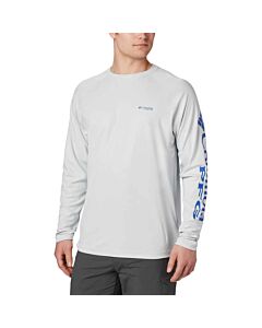 Columbia Men's Terminal Deflector Long Sleeve Shirt, color: cool grey